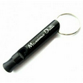 Aluminum Whistle w/ Key Ring